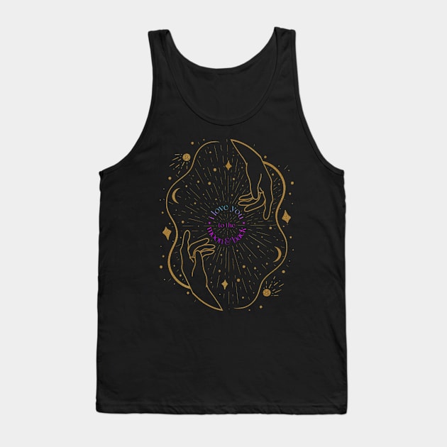 Space Valentines Tank Top by Genesis